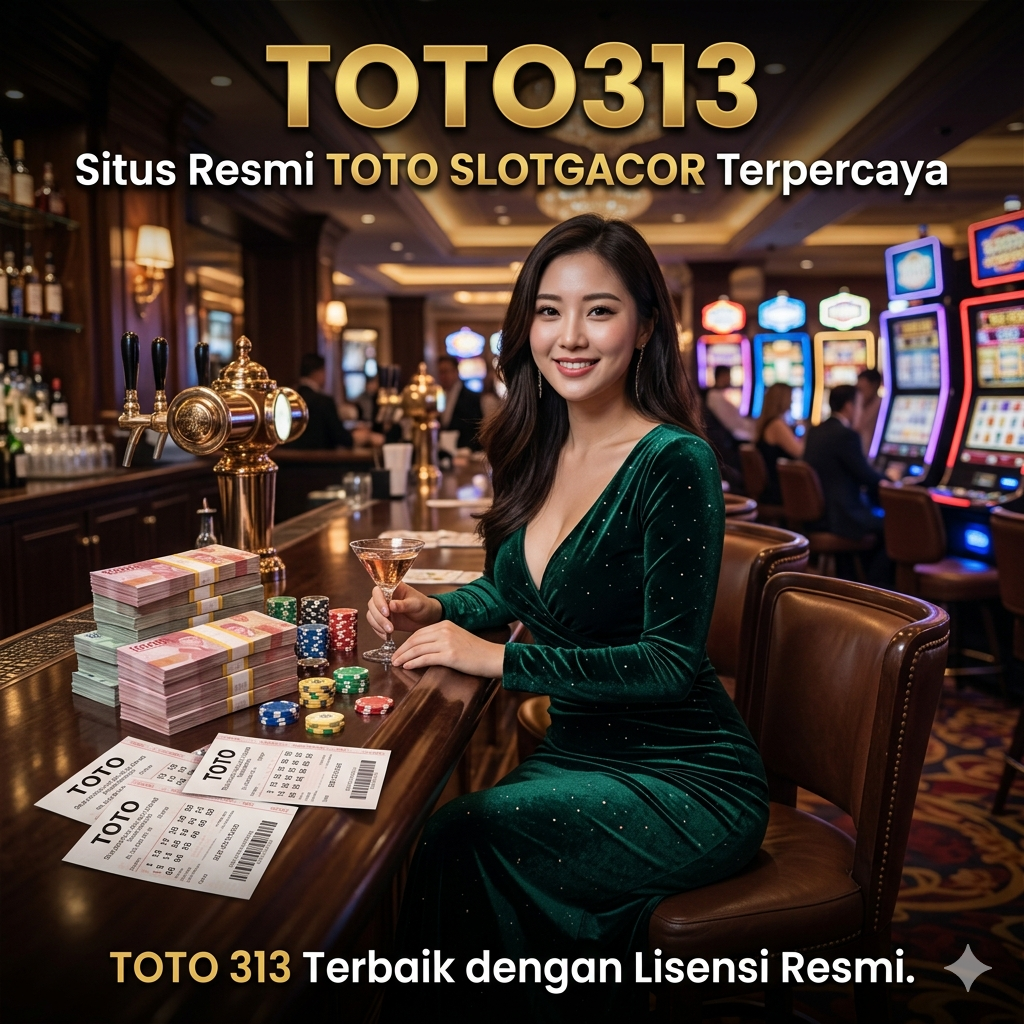 TOTO313 SLOTGACOR Terpercaya TOTO 313 Terbaik dengan Lisensi Resmi